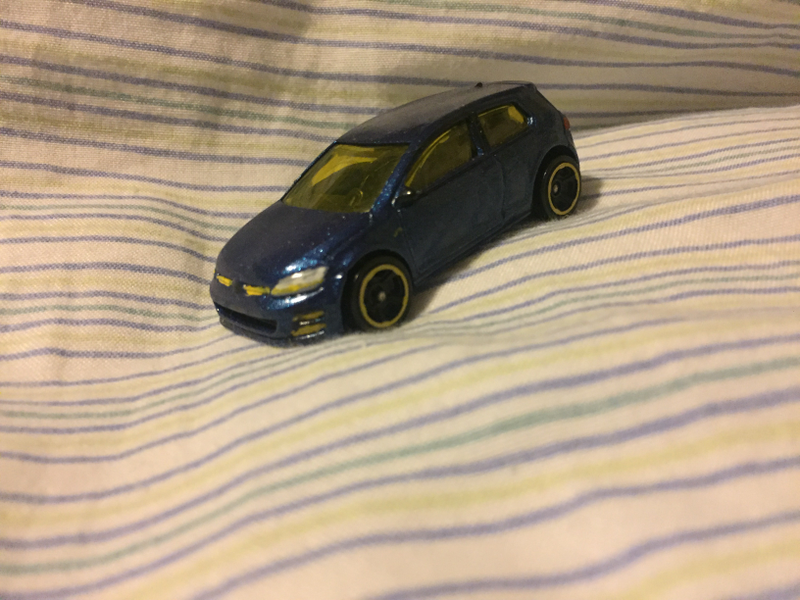 Here’s my first GTI custom.